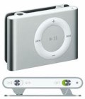 iPod shuffle (thép không gỉ 4GB)